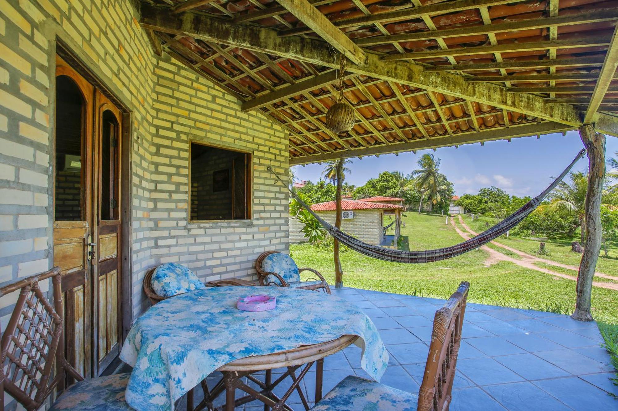 Barravilha Chales 바하 두 쿠냐우 외부 사진